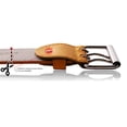 thumbnail image 2 of EURO Womens Thick Wide 2 Hole Leather Belt - Fashion Double Row M, 2 of 2