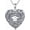 D-Bachelor's Cap, variant on Sunflower Locket Necklace for Women, 925 Sterling Silver Dainty Heart Filigree Sunflower Pendant, Christmas Mother's Locket Photo Necklace Memorial Sunflowers Jewelry Gift