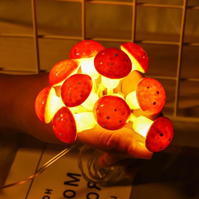 Luz de Cadena, Alto Brillo liderado Cadena Luz de Batería de Funcionamiento para Carpa