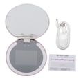 thumbnail image 2 of Espejo de Maquillaje de Cámara de Ultra Violeta, Aumento de 2x Ultra Violeta Espejo Solar Cámara de Protector Solar 3.5 Pulgadas de Brillo Portátil Control Tálil para viajar, 2 of 7