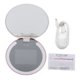 thumbnail image 2 of Espejo de Maquillaje de Cámara de Ultra Violeta, Aumento de 2x Ultra Violeta Espejo Solar Cámara de Protector Solar 3.5 Pulgadas de Brillo Portátil Control Tálil para viajar, 2 of 7
