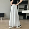 thumbnail image 2 of Kids Sweatpants Girls Casual High Waisted Straight Leg Sweatpants White Sweatpants Baggy Pants Clothes For Kids 8-9 Years, 2 of 7