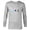 Athletic Heather, variant on Disney Princess Frozen Characters Elsa Anna Olaf Disney Logo - Long Sleeve T-Shirt for Men - Customized-Athletic Heather