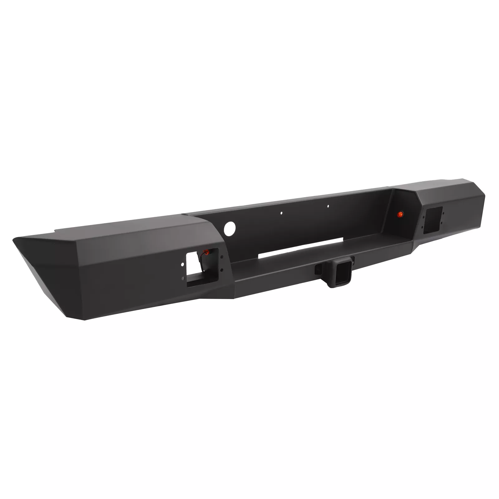 Kojem Rear Bumper for 2003-2012 Chevy Colorado GMC Canyon Steel
