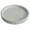 White, variant on RUIG Round Plastic Decorative Bathroom Vanity Tray 4.9 Inch, Counter Tray for Bathroom Countertop Perfume Holder Dresser Organizer Coffee Table Candle, Non-Slip Durable for Home Use