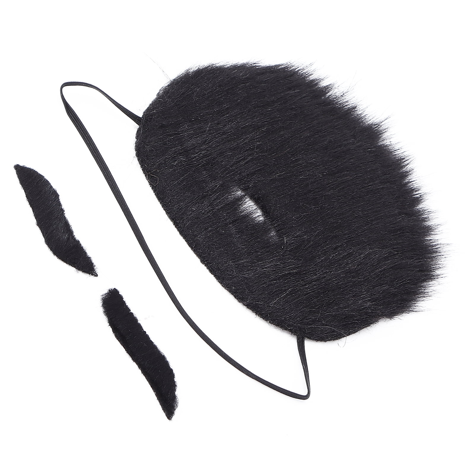 Halloween Beard Props Elastic Bands Soft And Comfortable Wearing School Plays Family Gatherings