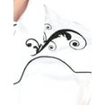 thumbnail image 3 of El Señor de los Cielos Embroidery Shirt White/Black 42957, 3 of 4