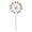 DN, variant on Rusty Metal Flowers Garden Stakes Outdoor Decorative Plant Stakes Easy Installation