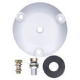 thumbnail image 1 of Motorcycle Radiator Oil Cooler Cover Replacement for GN125 GZ125 GSX125 EN125 125cc Engine, 1 of 6