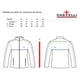 thumbnail image 4 of CHAMARRA DENISSE PIEL BORREGO NEGRO Castelli Leather Authentic Chamarra, 4 of 4