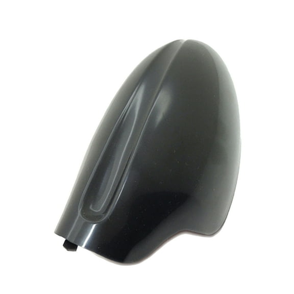 CF Advance For 02-06 Nissan Altima Right Passenger Side Mirror Cover Cap Non Painted Black 2002 2003 2004 2005 2006