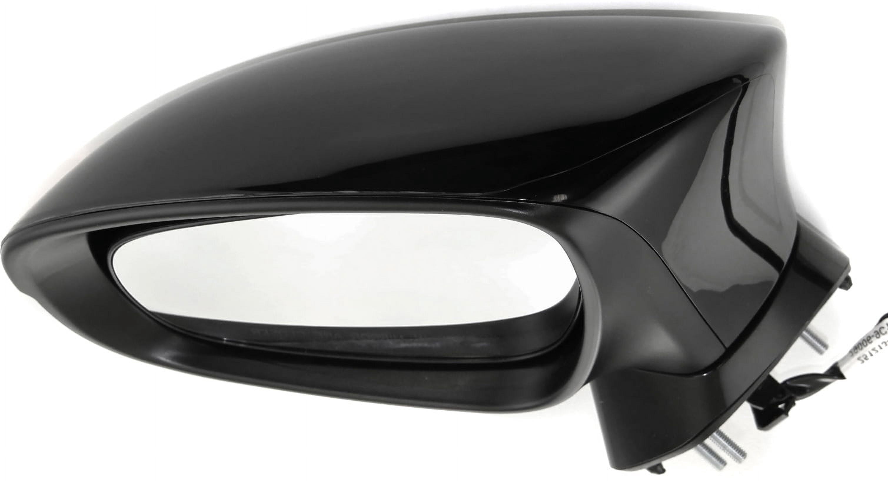Mirror Compatible With 2011-2017 Lexus CT200h Left Driver Side Heated In-housing Signal Light Paintable Kool-Vue