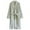 Green, variant on Arlun Striped Plush Robes for Women Fuzzy Warm Comfortable Winter Belted Kimono Bathrobe Fleece Soft Over the Knee Length Nightgown Sleepwear with Belt Yellow M
