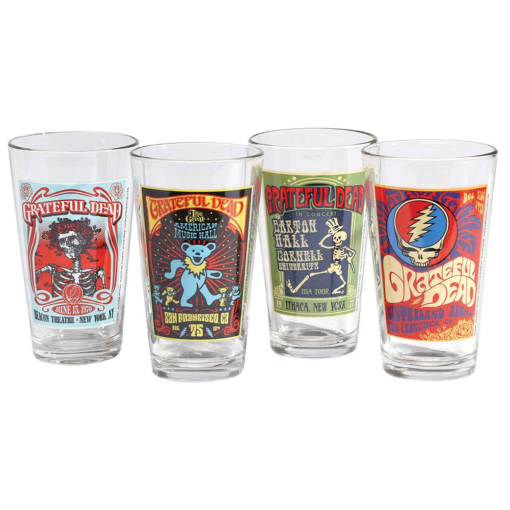 Sugar Skull Tumbler Glass Gift for Couple Mother/'s Day Present Etched Glass Drinking Mixing Glass 2 Day of the Dead Pint Glasses