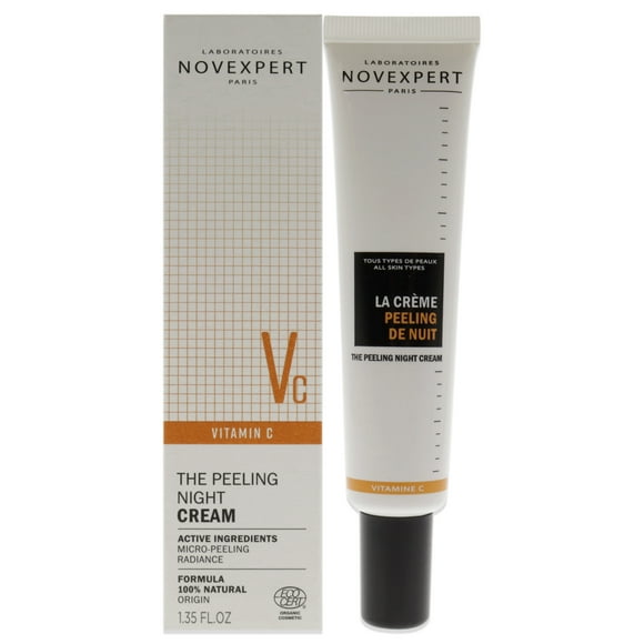 The Peeling Night Cream de Novexpert para unisex - Crema de 1,35 oz