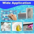 thumbnail image 6 of PATLOLLAV 1 Pcs Handheld Pumice Scrub Stone Cleaning Pumice Stone for Stove, Swimming Pumice Pool Tile Stone for Pools, Pumice Blok for Cleaning Tiles, Grout, Concrete, 6 of 6