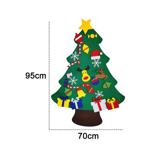 0,39€ le Mini chocolat Père-Noël pour les arbres de Noël