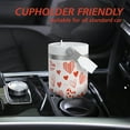 thumbnail image 6 of Valentine''s Day Gifts for Women Girls, 30 Oz Tumbler with Top Handle and Flip Straw, Red Hearts Stainless Steel Insulated Travel Coffee Cup, Lover Birthday Wedding Water Bottle for Her, 6 of 6