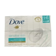 Unilever Dove Sensitive Bar JMS23 75 oz 16 Bars