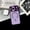 Dark Night Purple, variant on Kryonix for iPhone 17 Air Case, Full Camera Protection, Built-in Magnetic Ring, Compatible with Magsafe Charger, Translucent Matte Phone Case