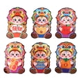 thumbnail image 2 of Tool Series 6pcs Red Envelopes Chinese New Year Envelopes For 2025 New Year 6 Designs Cute, 2 of 9