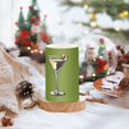 thumbnail image 2 of Yayeee Flameless Candles with Remote Flickering Battery Operated Multi Color Changing, Light Black Martini, 2 of 7