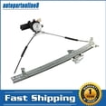 thumbnail image 1 of Power Window Regulator w/ Motor Front LH Driver for 1992-2000 for Mitsubishi Montero, 1 of 5