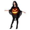 thumbnail image 2 of Poncho Jack-O-Lantern de Costume Fun World para mujer, Halloween, 2 of 5