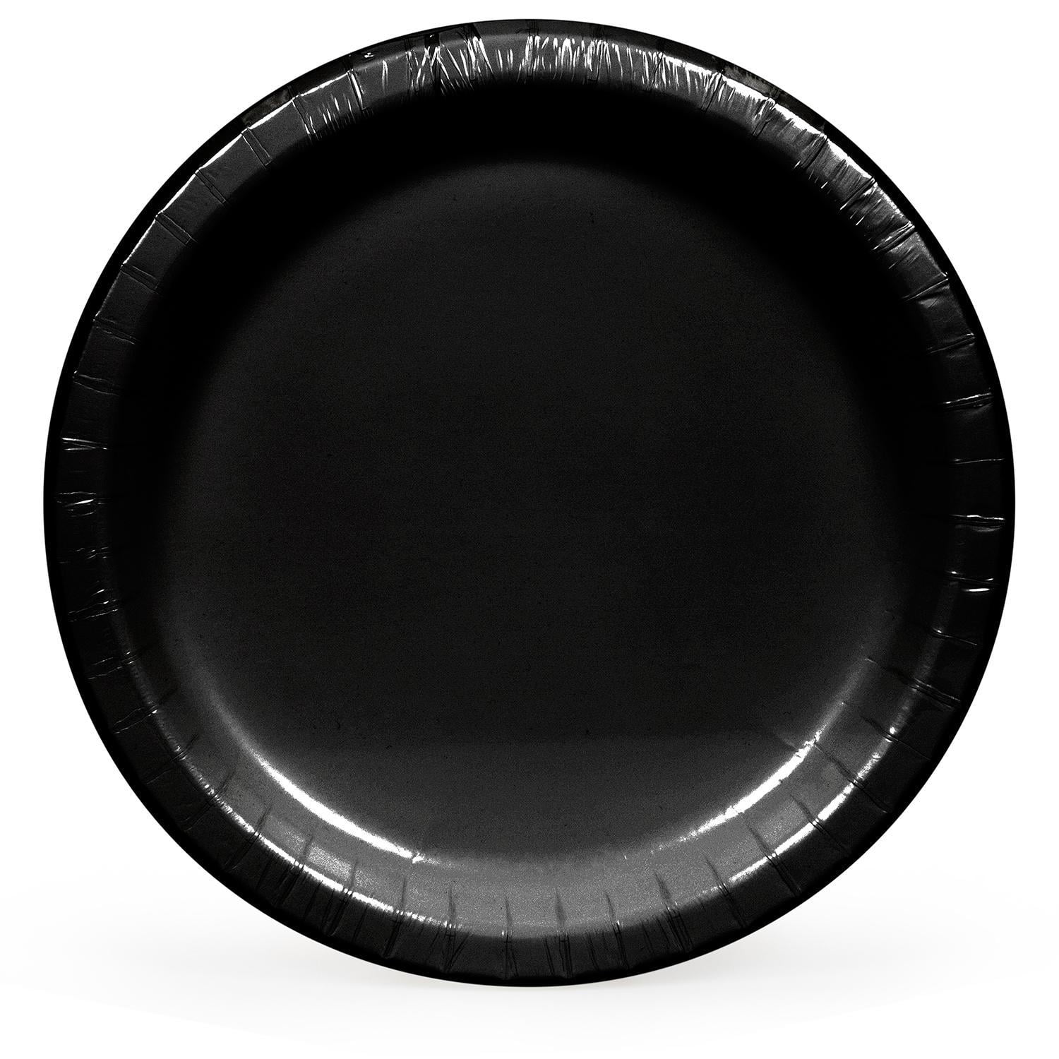 Artstyle Black Paper Plates 10 90 ct