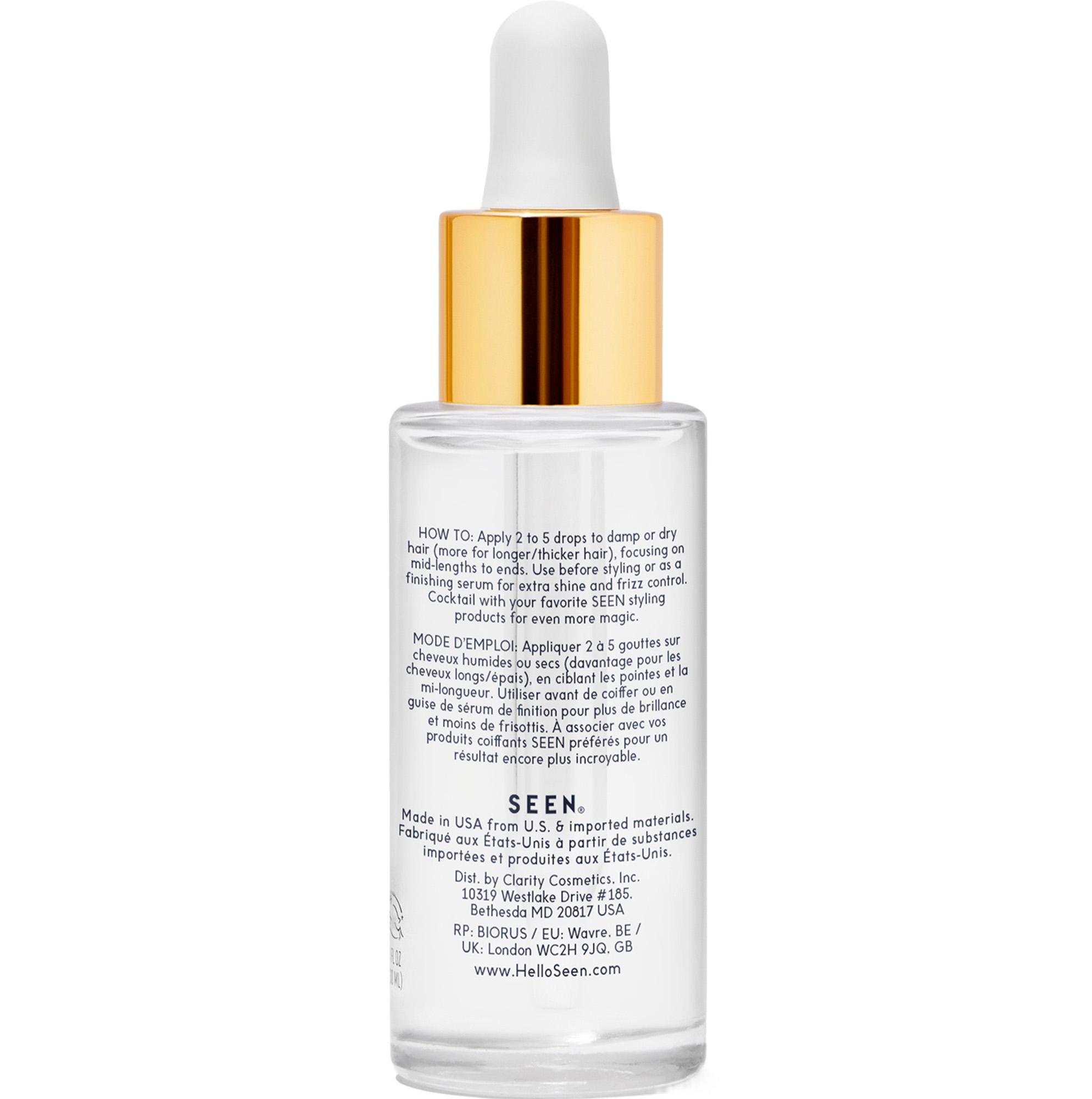 Seen Magic Serum, Fragrance Free, 1 oz photo 2