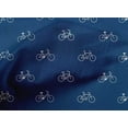 thumbnail image 4 of oneOone Cotton Poplin Fabric Bicycle Transport Print Sewing Fabric BTY 56 Inch Wide, 4 of 4