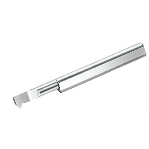 Outil de Filetage Micro 100 ITM-064613 - Point Unique, Pas de 0,7-1.5mm, Diamètre de 4.6 mm, Profondeur Maximale de 13 mm, Décalage de 0.71 mm, Rangée de 0.05 mm, Décalage de 1.6 mm C-L, Diamètre de Tige de 6 mm, Largeur de 57 mm, Non Revêtu