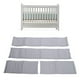 thumbnail image 5 of Barandilla Lateral Para Cama De Bebé, Protección Para Niños Pequeños, Colisión Reforzada Suave, 5 of 8