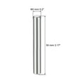thumbnail image 3 of Uxcell Steel Pins 304 stainless steel Cylindrical Shelf Support Pin Silver 5mm x 55mm 10Pcs, 3 of 5
