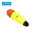 thumbnail image 3 of 0.7oz Fishing Slip Bobbers EVA Fishing Float, Yellow, 5 Pack, 3 of 6
