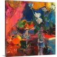 thumbnail image 1 of Great BIG Canvas | "Still Life with White Roses" Canvas Wall Art - 24x24, 1 of 2