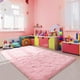 thumbnail image 5 of Alfombra de Área Noahas Esponjosa Rosa 120x180 cm para Dormitorio Infantil, 5 of 6