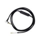 thumbnail image 5 of Seitruly Reemplazo de Cable de Audio de cuerda para auriculares, micrófono de 2,5mm, Control de juegos en , extensión de actualización 1.2 metros, accionamiento por cable 2Conjunto, 5 of 6
