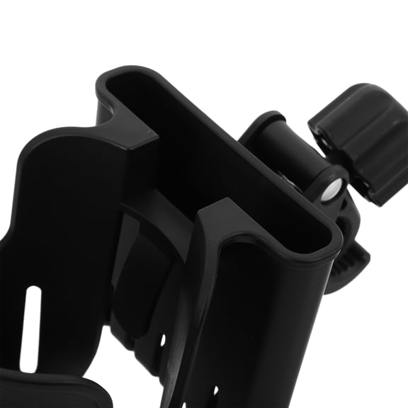 PENIKOKO Universal Black Cup Holder for Wheelchair Accessories, PP Material, 1 Set, Ideal for Elderly and Disabled Users