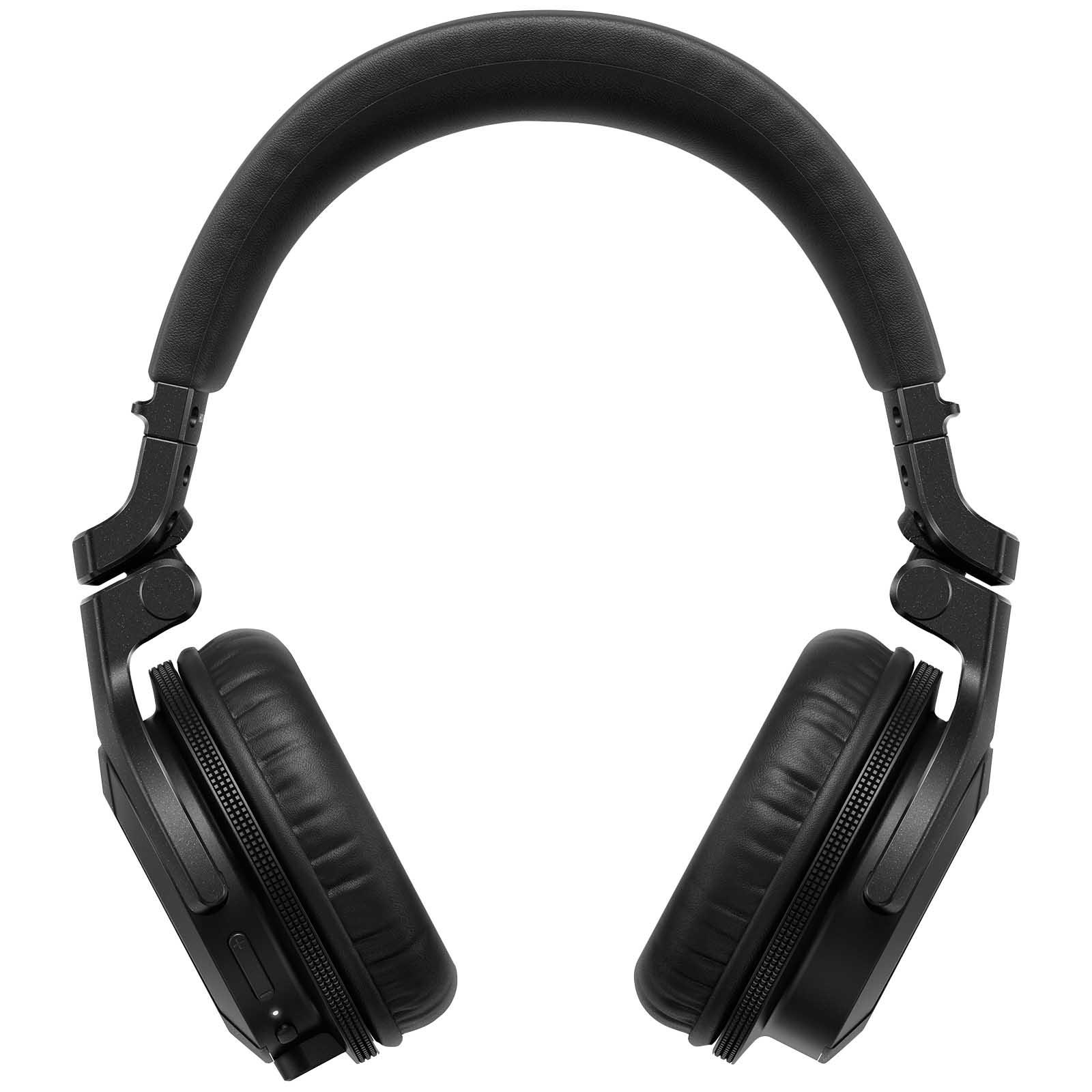 Pioneer DJ HDJ-CUE1BT Black Wireless Bluetooth Headphones with Green Ear Pad Accessories Package