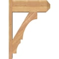 thumbnail image 3 of Ekena Millwork 7 1/2"W x 20"D x 28"H Balboa Smooth Craftsman Outlooker, Western Red Cedar, 3 of 4