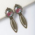 thumbnail image 4 of Thanksgiving Vintage Copper-Colored Lace Bookmarks: Stylish Stainless Steel Book Accessories, Set of 2, Ideal Gift for Readers and Book Lovers, 4 of 5