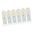 thumbnail image 6 of 5W Dimmable G9 LED Bulb 6,Pack, 22LED, 360 Light, 50,000 Hrs, Table/Ceiling Lights, 6 of 6