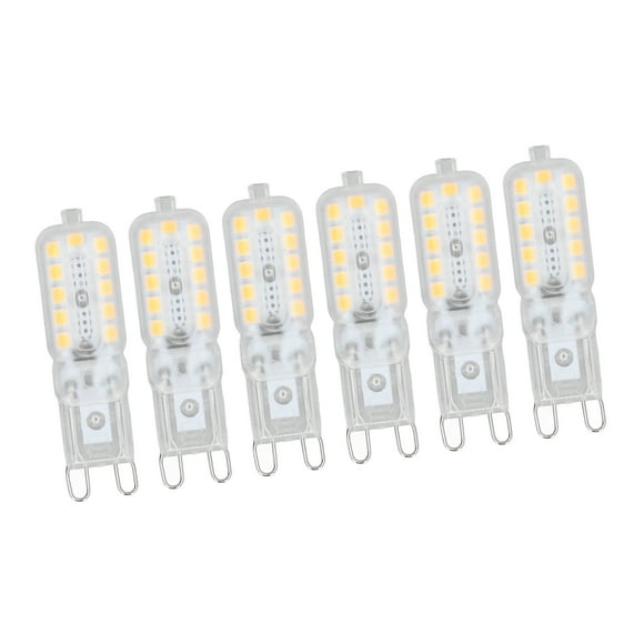 Replacement Landscape Bulbs6pcs G9 LED Bulb Light Bulb LED Bulb Effortless Installation
