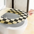 thumbnail image 3 of Toilet  Cover Mat, Toilet  Thicker Warmer Universal  for Household, 3 of 7