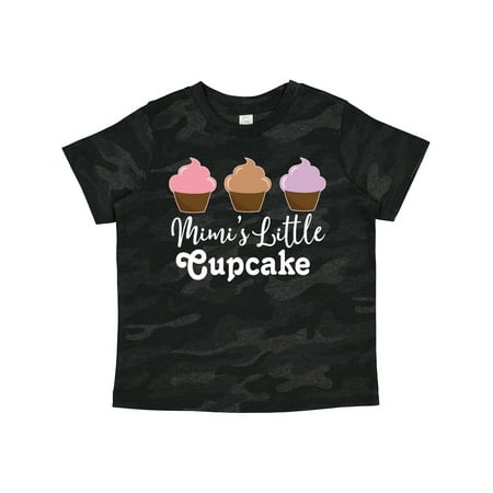 

Inktastic Mimi Little Cupcake Grandchild Girls Girls Toddler T-Shirt