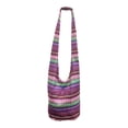 thumbnail image 1 of Estilo Hobo Bolsos Monederos Bandolera Hippie Tote Morado Zulema Hobo bolsillo bandolera, 1 of 8