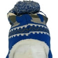 thumbnail image 3 of Detroit City Name Winter Hat with Ear Flaps and Hanging Poms, 3 of 3