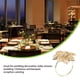 thumbnail image 3 of Billuyoard 12pcs Flower Napkin Rings Household Exquisite Layout Interesting Metal Ornament Holder Tableware Napkins Scene Type2 NO2 Billuyoard HA1761-00B, 3 of 6