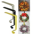 thumbnail image 7 of LanSuare Christmas Stockings Holder, Metal Hooks for Hanging Christmas Stockings, Stocking Hangers for Mantel, Fireplace Xmas Party Decoration, 6.3"x3.9"x0.6", Gold, 7 of 7